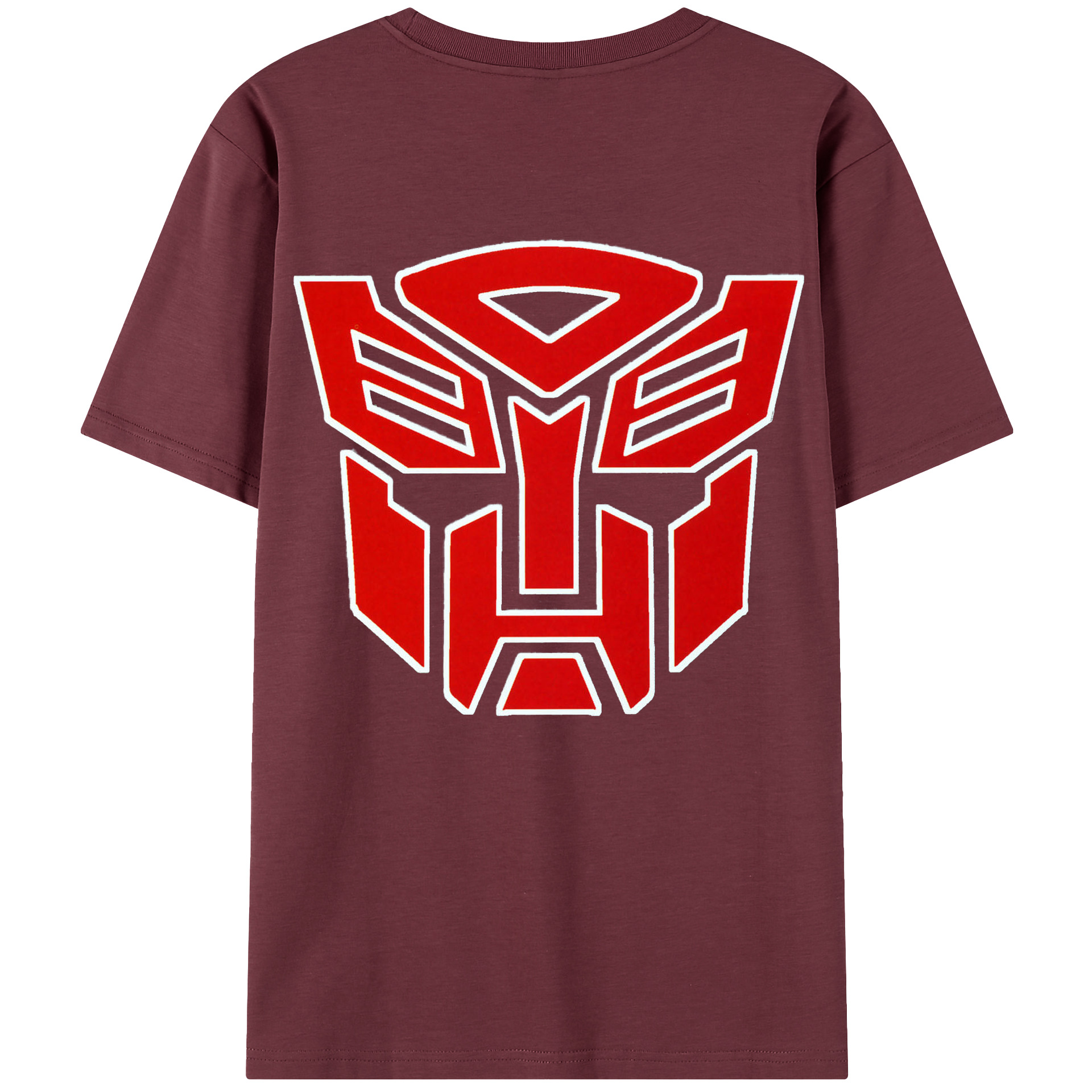（画像用）  綿100％半袖Tシャツ（背面プリント）